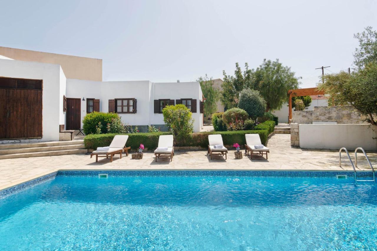 Meleni Cottage Houses Parekklisia Luaran gambar