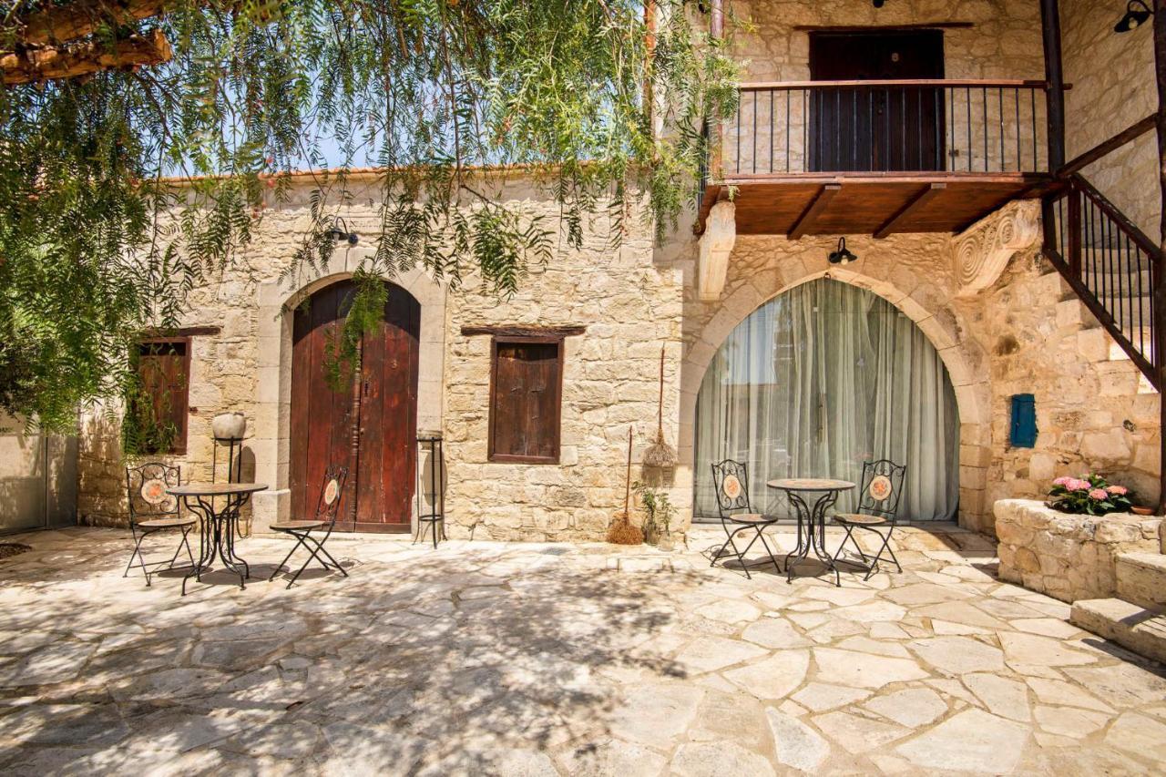 Meleni Cottage Houses Parekklisia Luaran gambar