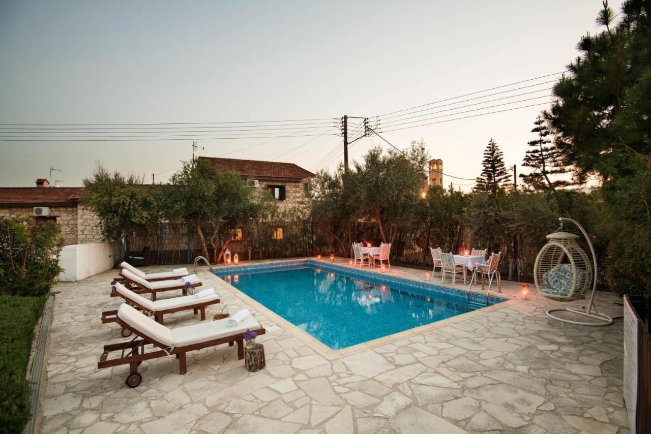 Meleni Cottage Houses Parekklisia Luaran gambar