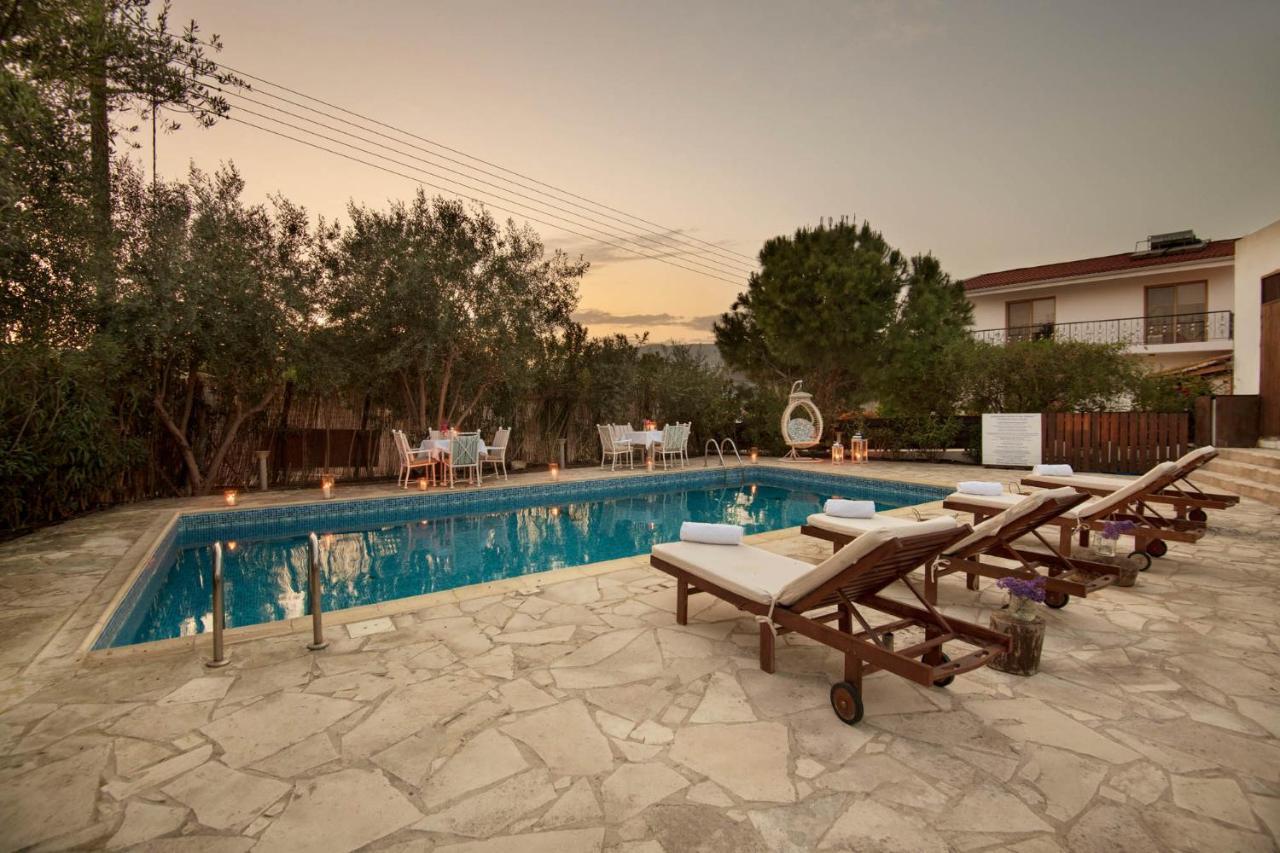 Meleni Cottage Houses Parekklisia Luaran gambar